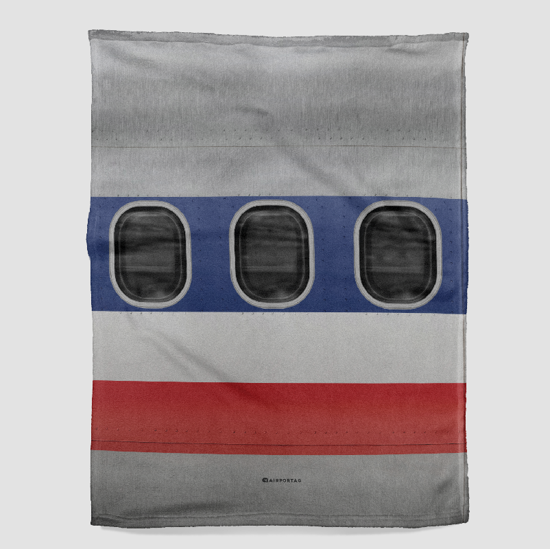 Fenêtre d'avion AA - Couverture