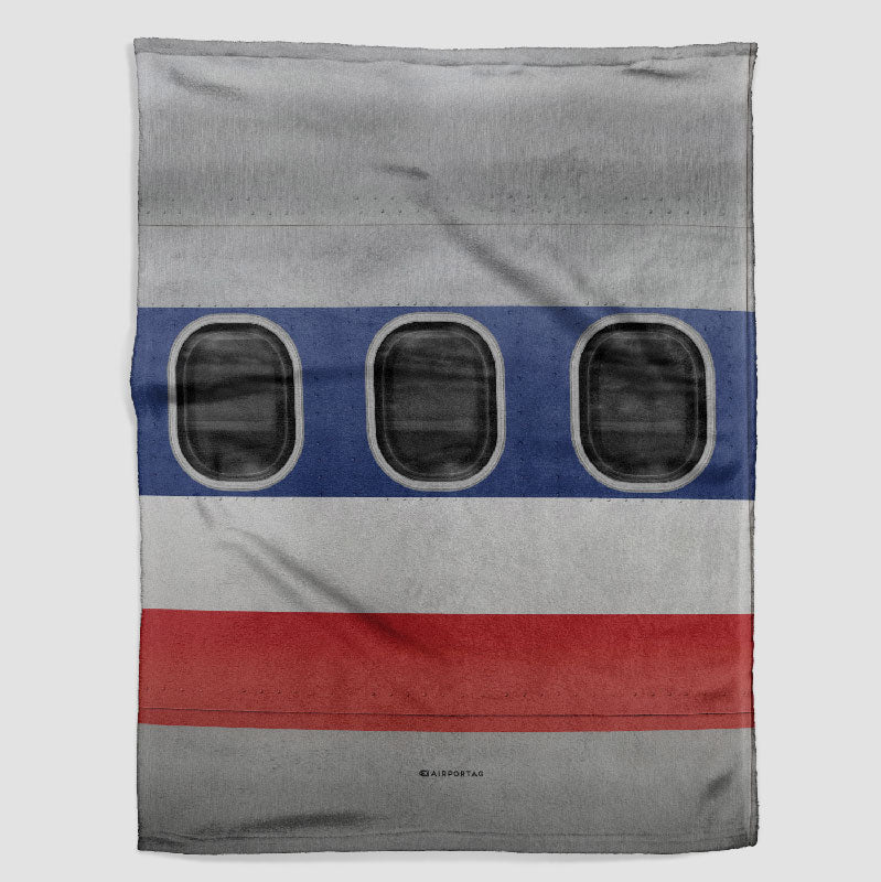 Fenêtre d'avion AA - Couverture