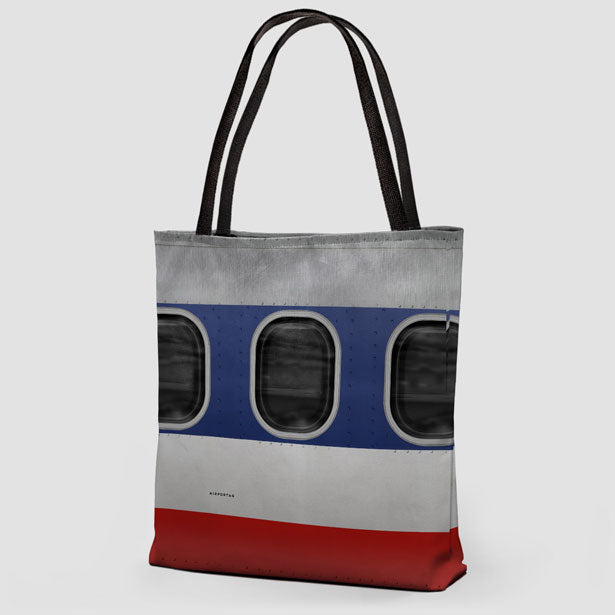 AA Plane - Tote Bag - Airportag