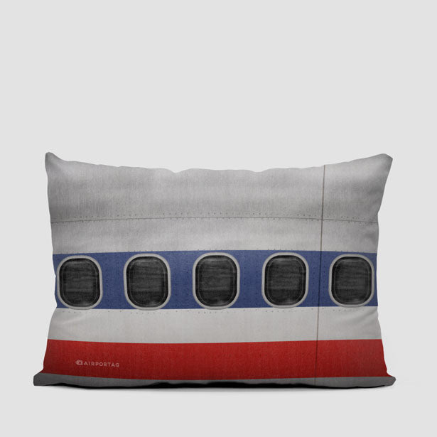 AA Plane - Throw Pillow - Airportag