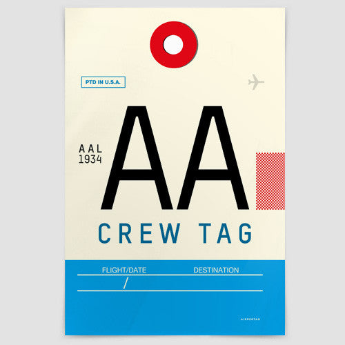 AA - Poster - Airportag