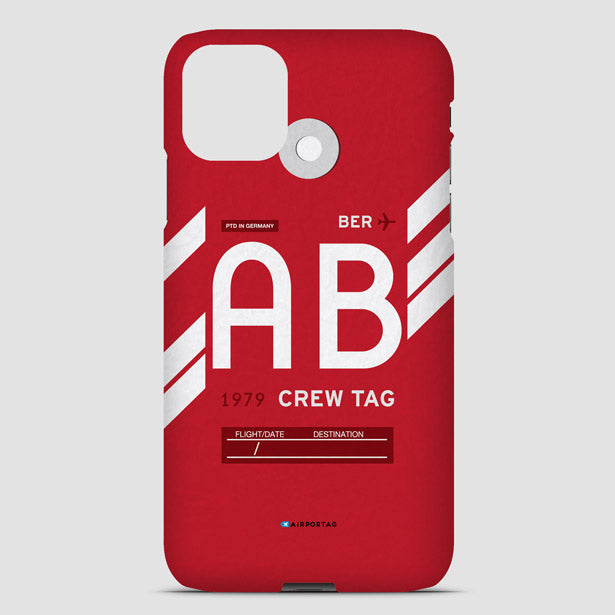 AB - Phone Case airportag.myshopify.com