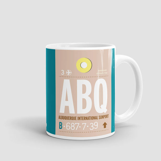 ABQ - Mug - Airportag