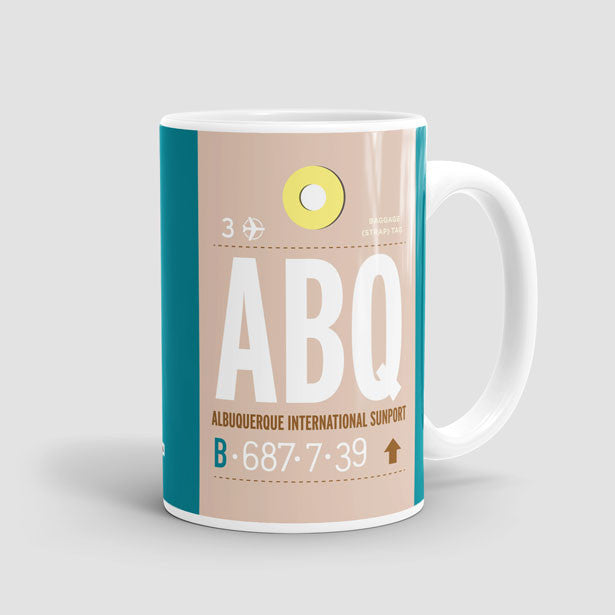 ABQ - Mug - Airportag