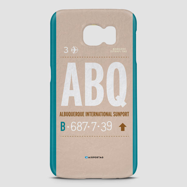 ABQ - Phone Case - Airportag