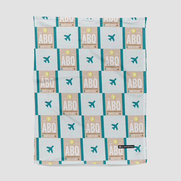 ABQ - Blanket - Airportag