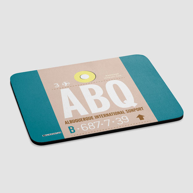 ABQ - Mousepad - Airportag