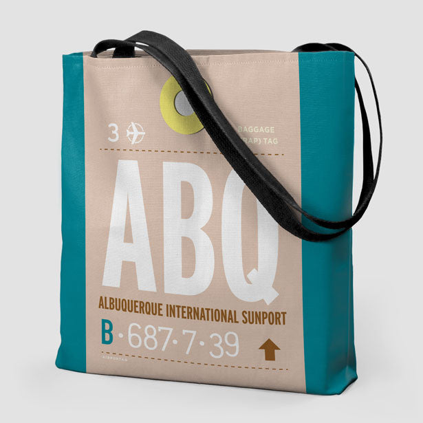 ABQ - Tote Bag - Airportag
