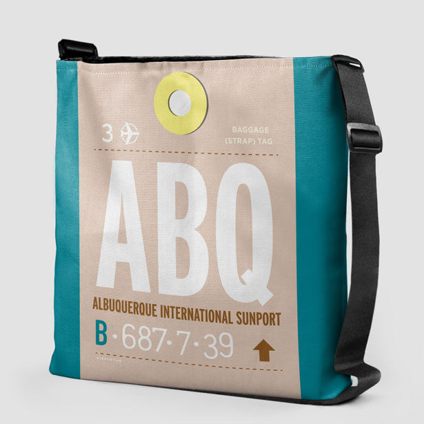 ABQ - Tote Bag - Airportag