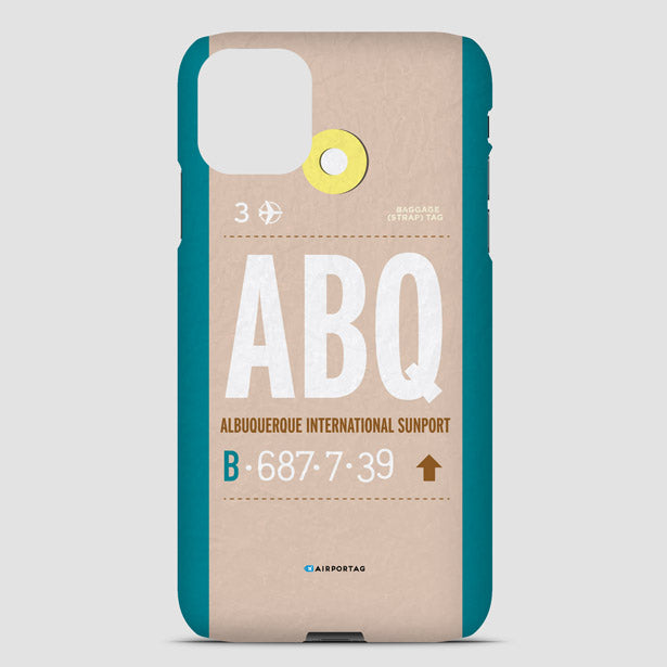 ABQ - Phone Case airportag.myshopify.com