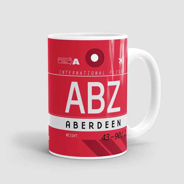 ABZ - Mug - Airportag