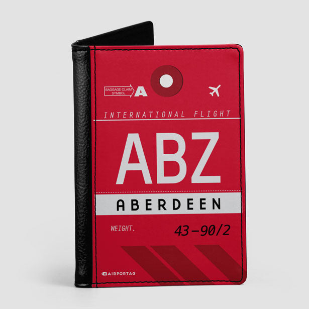 ABZ - Passport Cover - Airportag