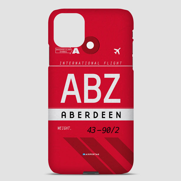 ABZ - Phone Case airportag.myshopify.com