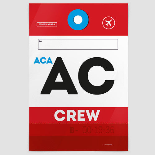 AC - Poster - Airportag