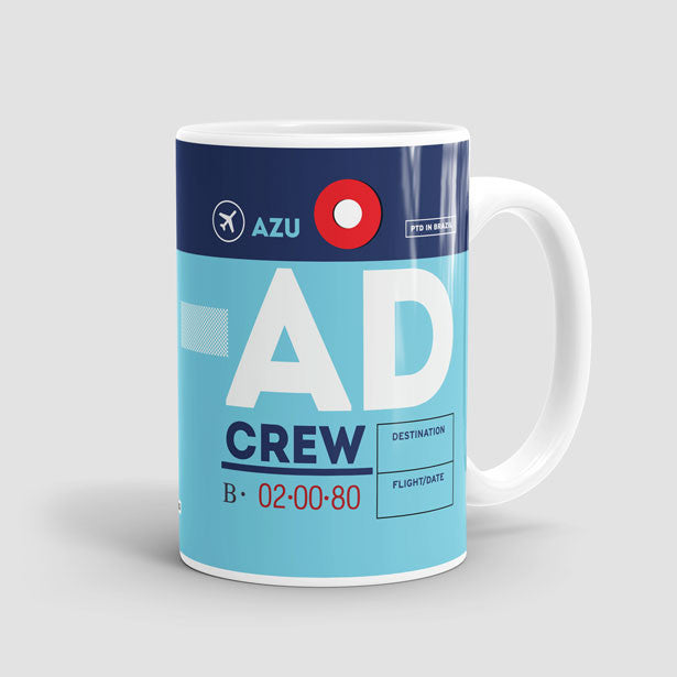 AD - Mug - Airportag