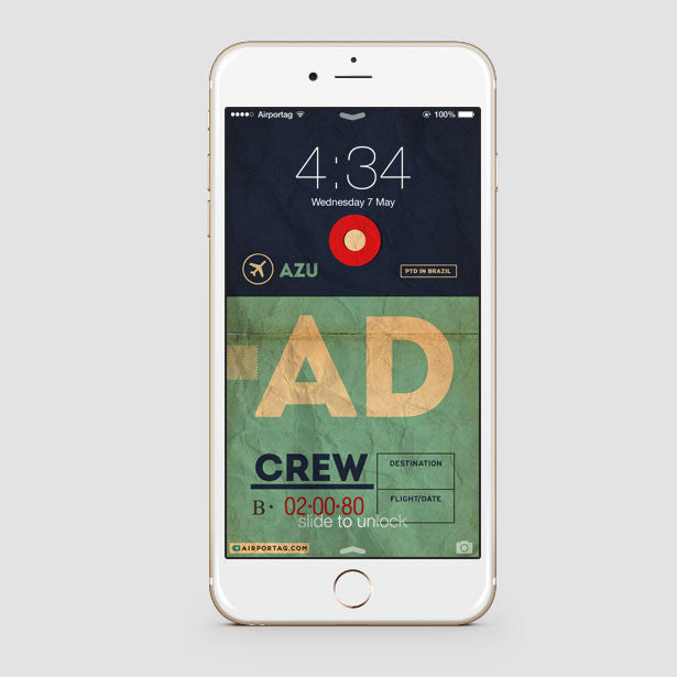 AD - Mobile wallpaper - Airportag