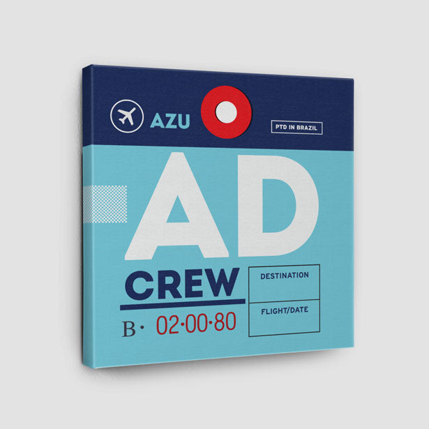 AD - Canvas - Airportag