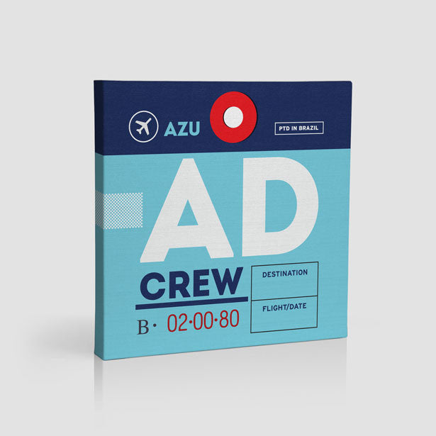 AD - Canvas - Airportag