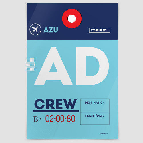 AD - Poster - Airportag