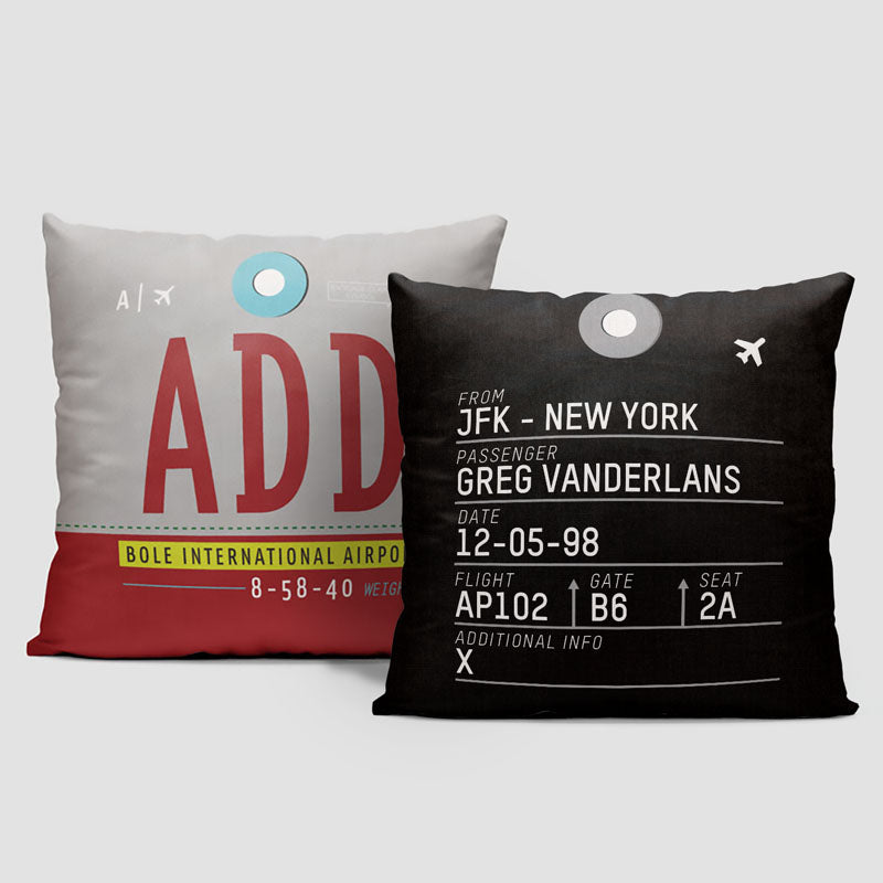 ADD - Throw Pillow