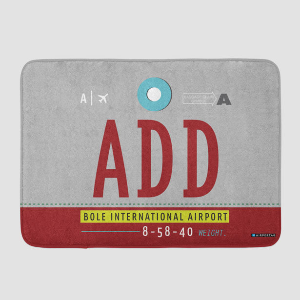 ADD - Bath Mat airportag.myshopify.com