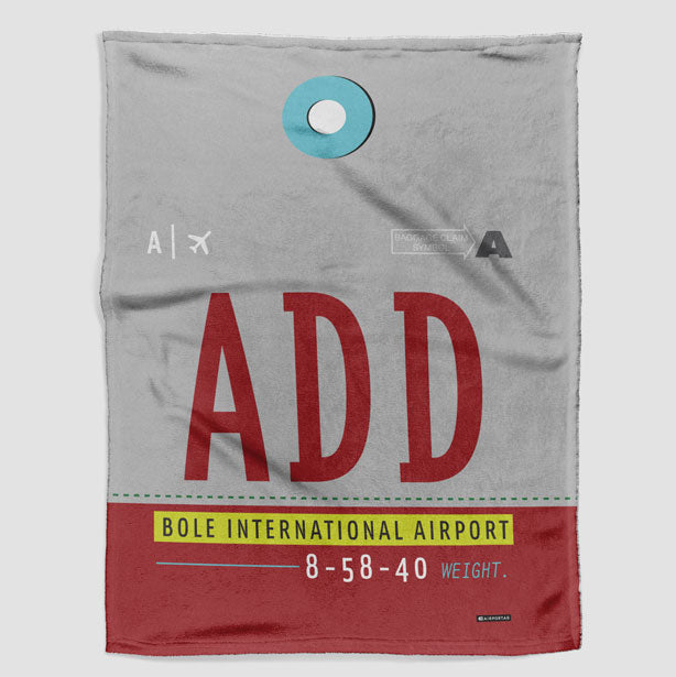 ADD - Blanket airportag.myshopify.com