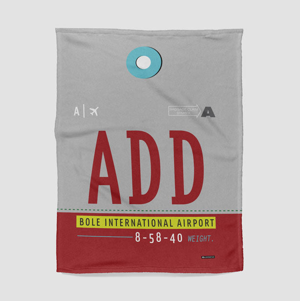 ADD - Blanket airportag.myshopify.com