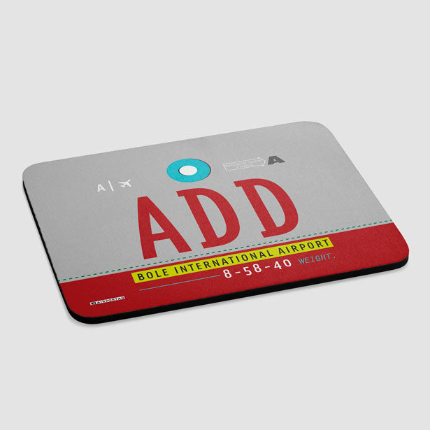 ADD - Mousepad airportag.myshopify.com