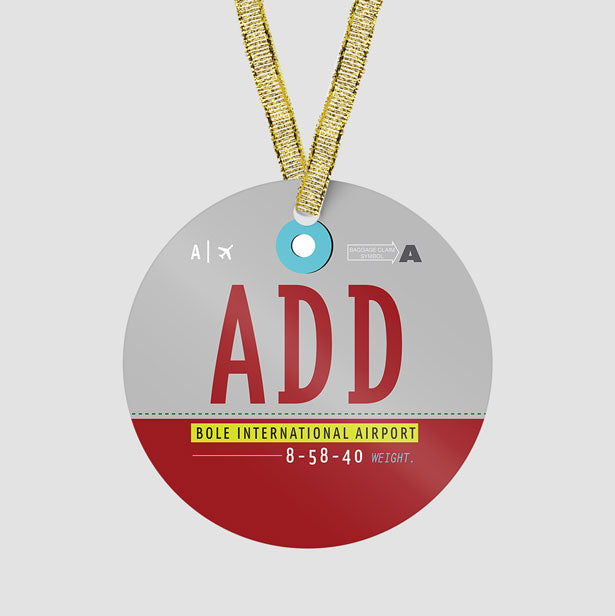 ADD - Ornament airportag.myshopify.com