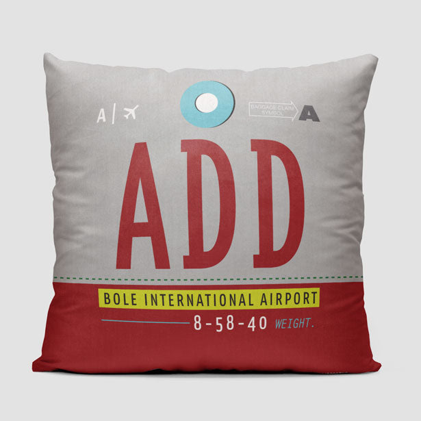 ADD - Throw Pillow airportag.myshopify.com