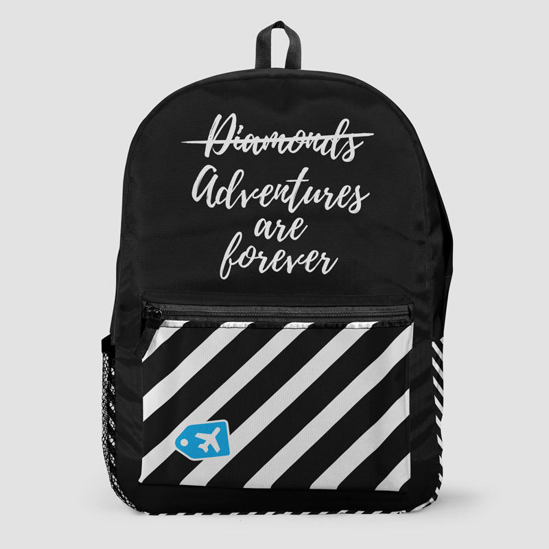 Adventures are Forever - Backpack - Airportag