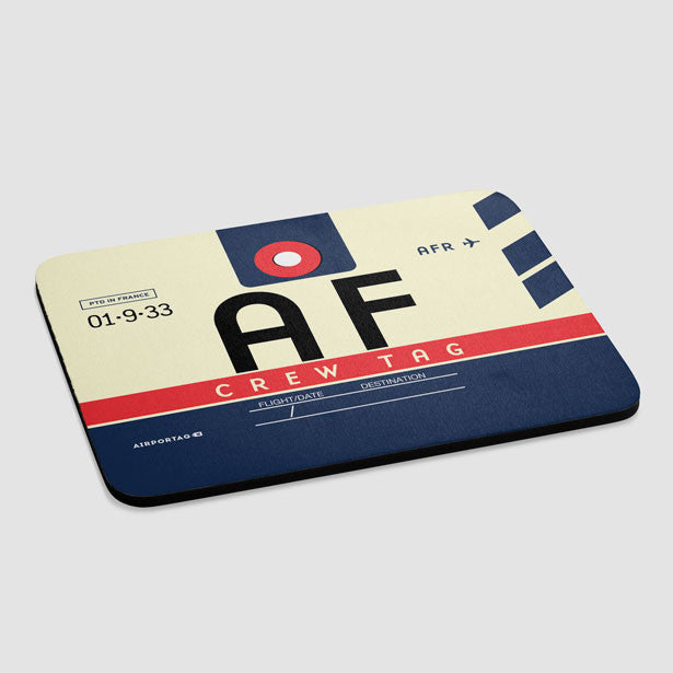 AF - Mousepad - Airportag