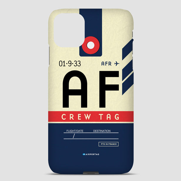 AF - Phone Case airportag.myshopify.com
