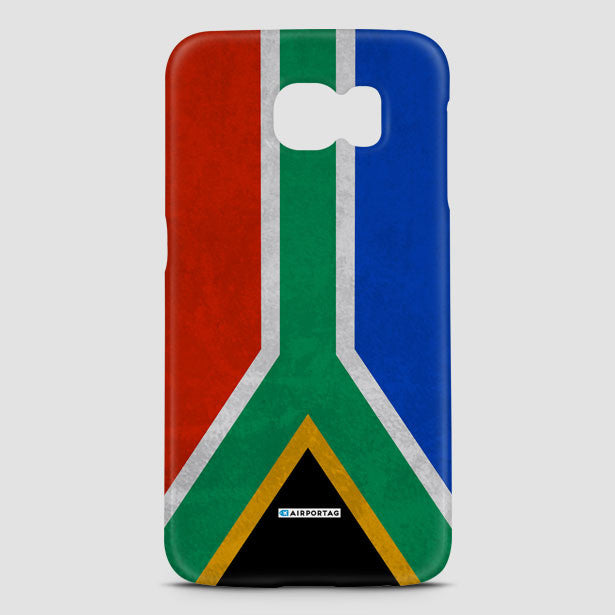 South African Flag - Phone Case - Airportag
