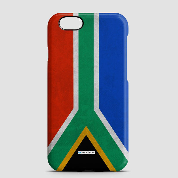 South African Flag - Phone Case - Airportag