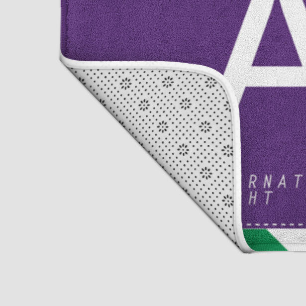 AGP - Bath Mat - Airportag