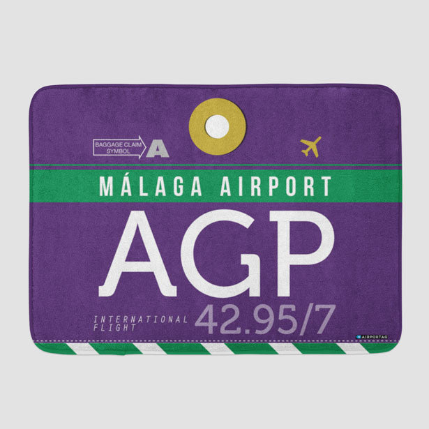 AGP - Bath Mat - Airportag