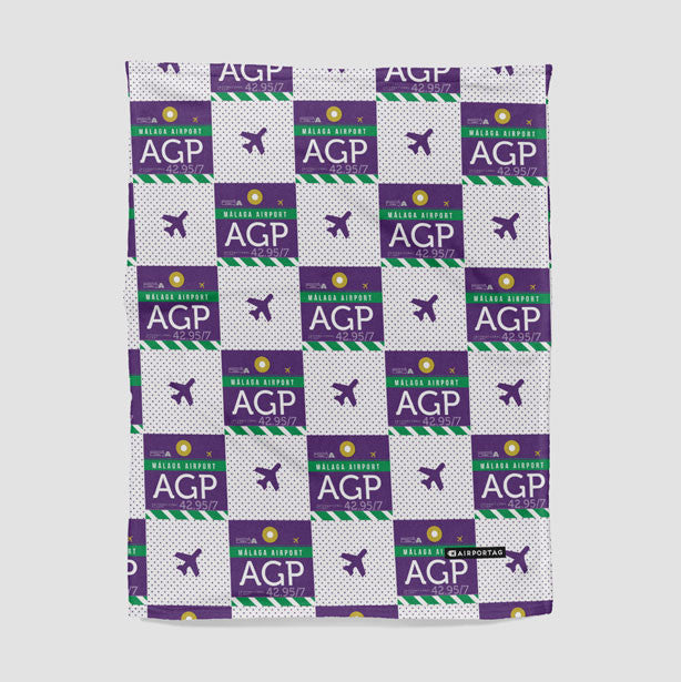 AGP - Blanket - Airportag