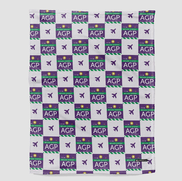 AGP - Blanket - Airportag