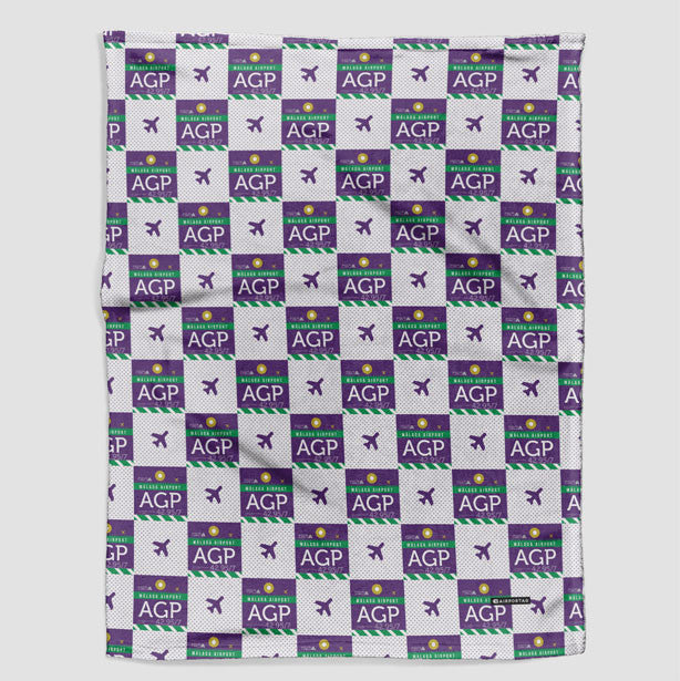 AGP - Blanket - Airportag