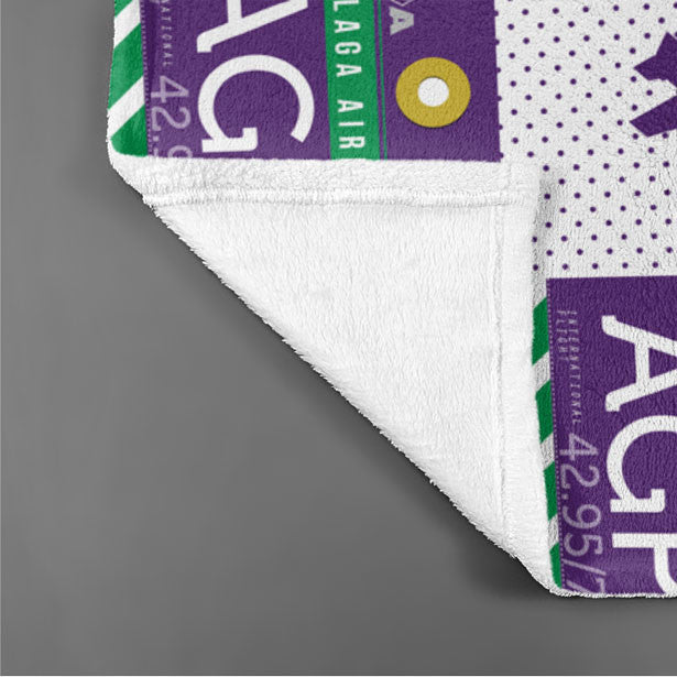 AGP - Blanket - Airportag