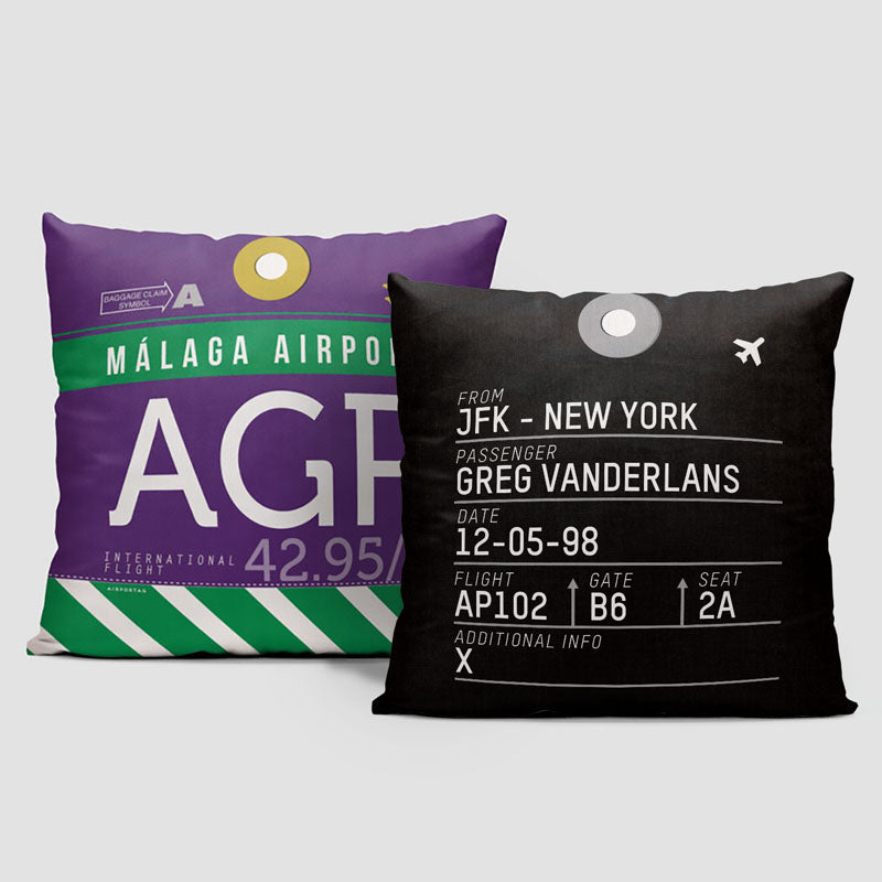 AGP - Throw Pillow