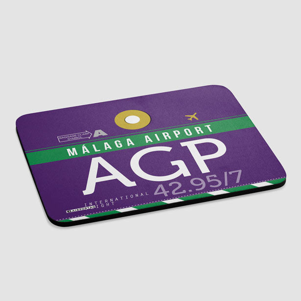 AGP - Mousepad - Airportag