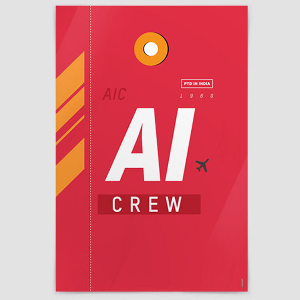 AI - Poster airportag.myshopify.com