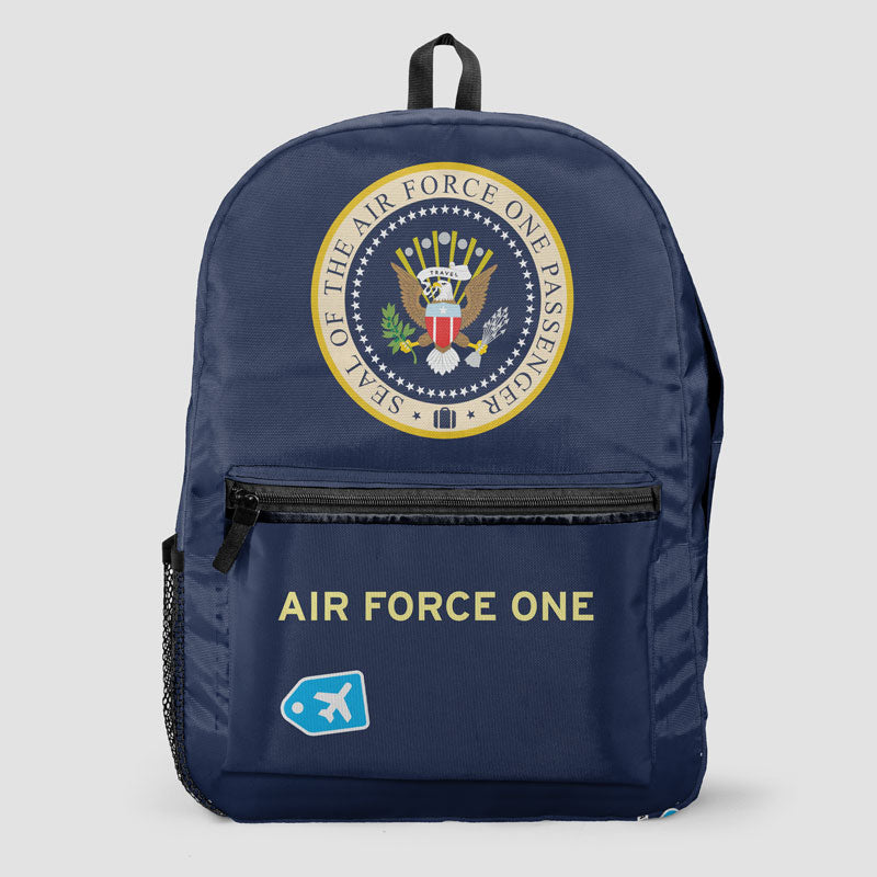 Air force store school backpack