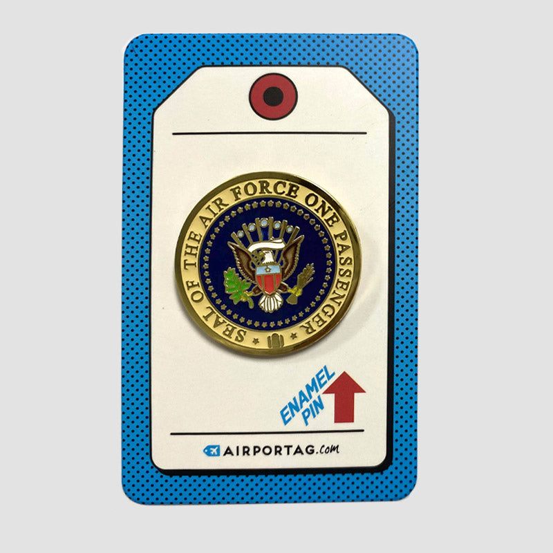 Air Force One Passenger - Enamel Pin