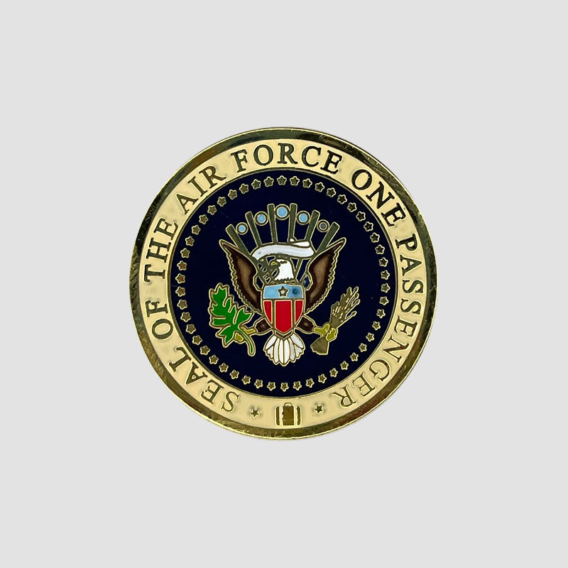 Air Force One Passenger - Enamel Pin