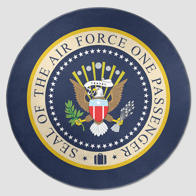 Air Force One - Round Rug