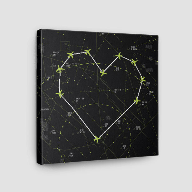 Love - Air Traffic - Canvas - Airportag