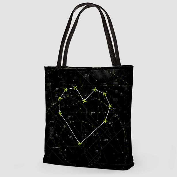 Love - Air Traffic - Tote Bag - Airportag